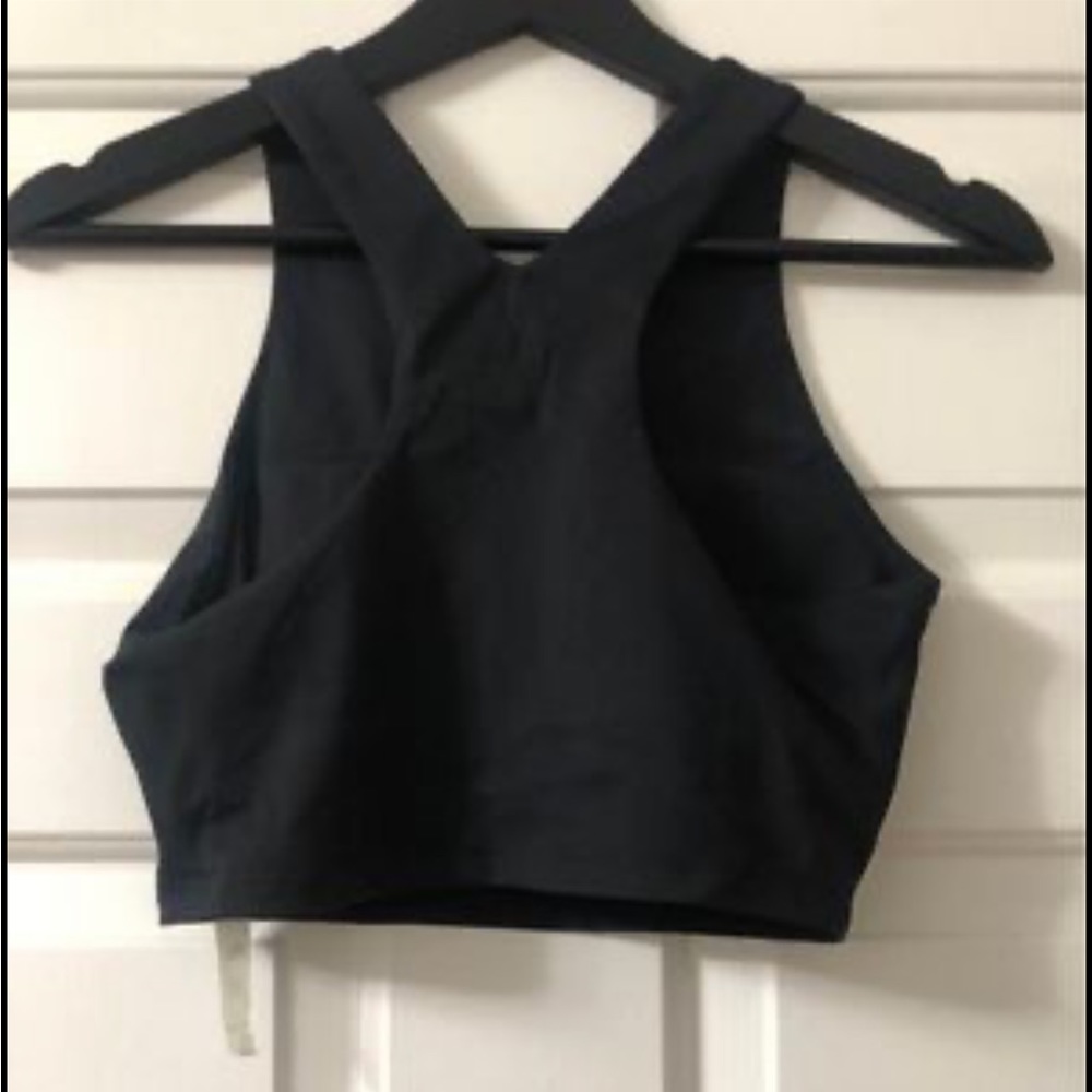 BNWT High Neck Long Line Sports Bra